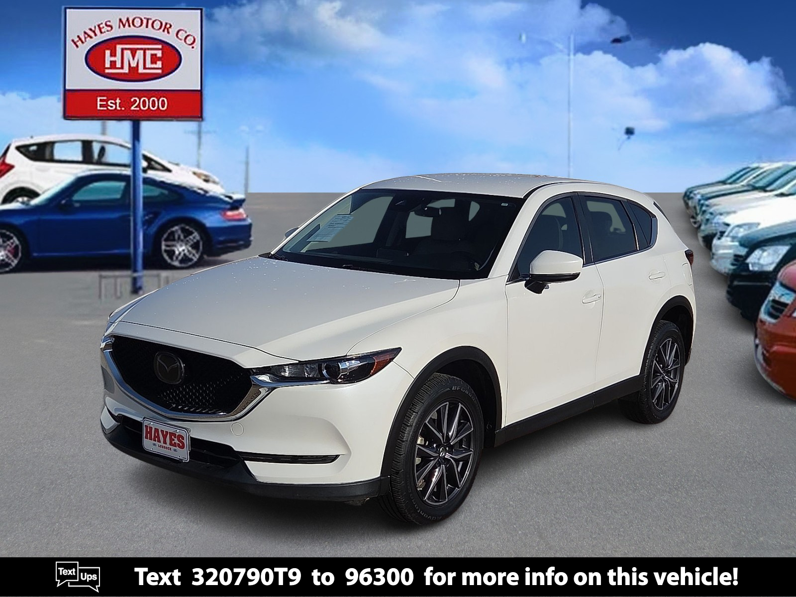View Mazda CX-5 details