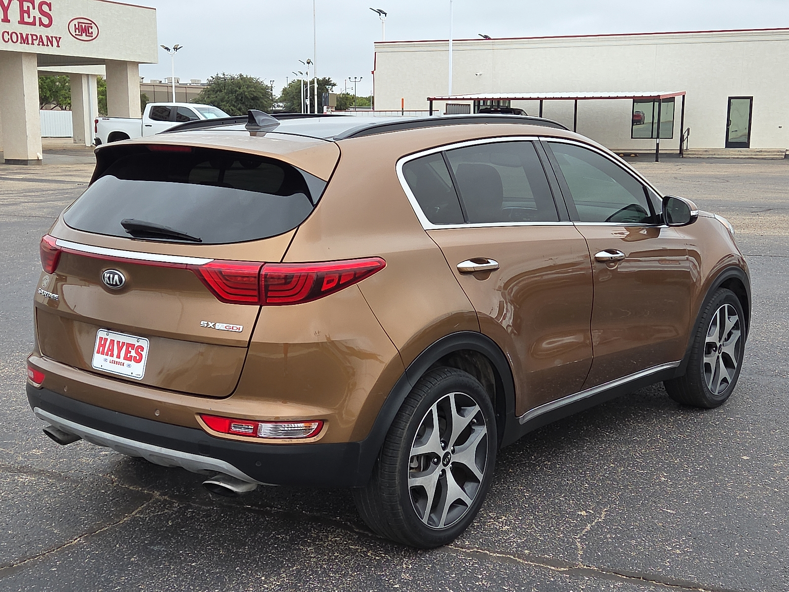 View Kia Sportage details