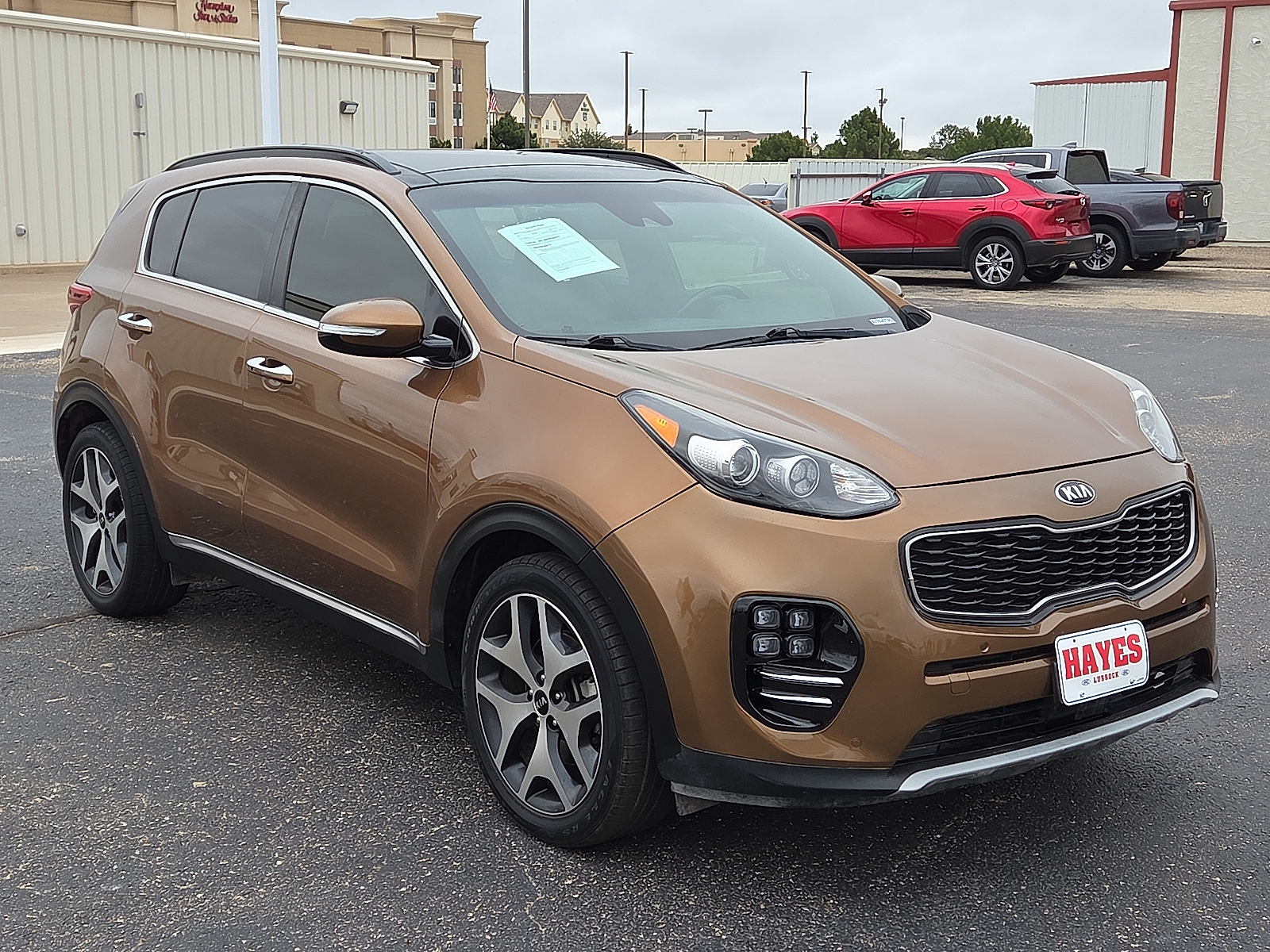 View Kia Sportage details