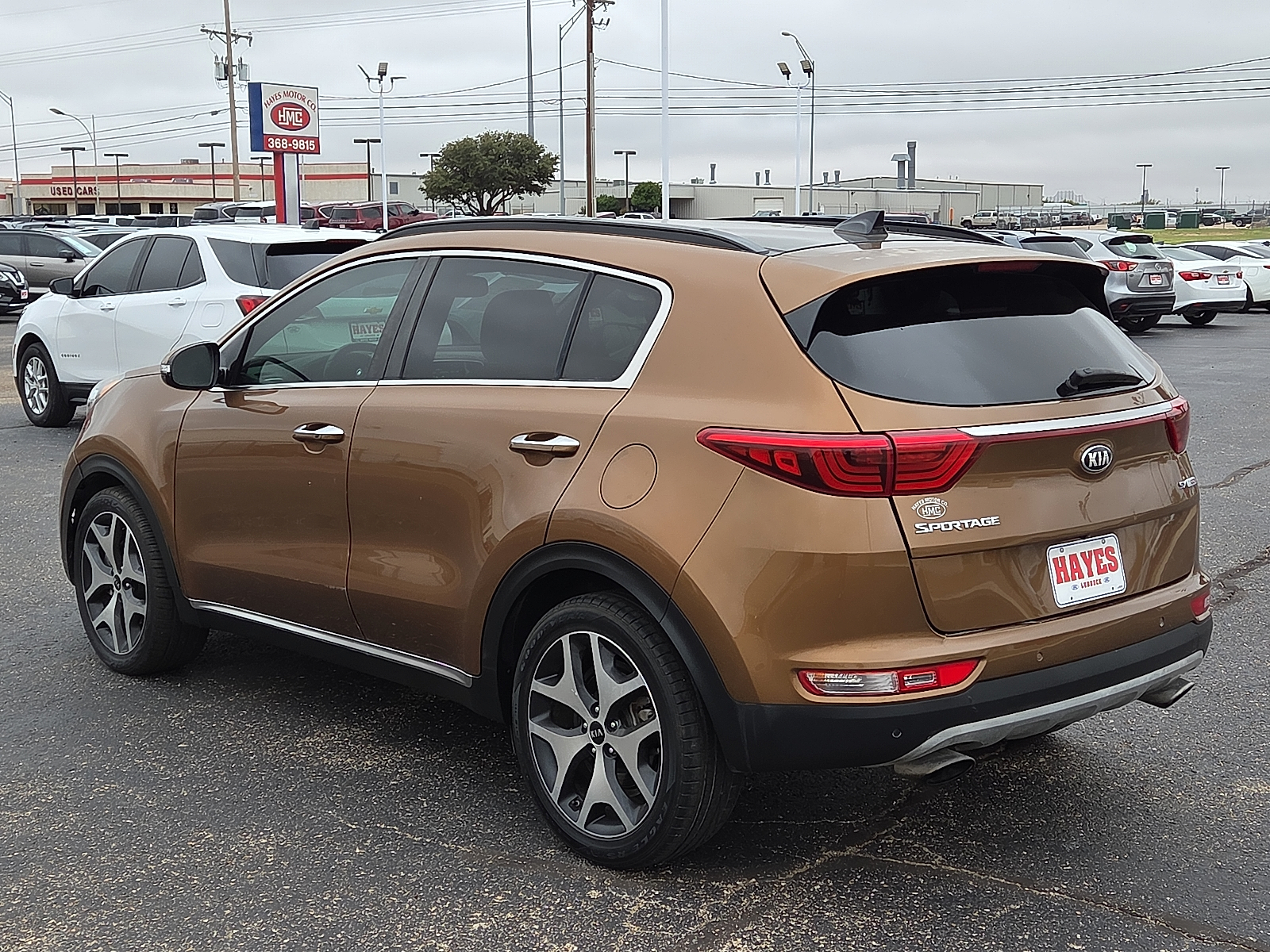 View Kia Sportage details