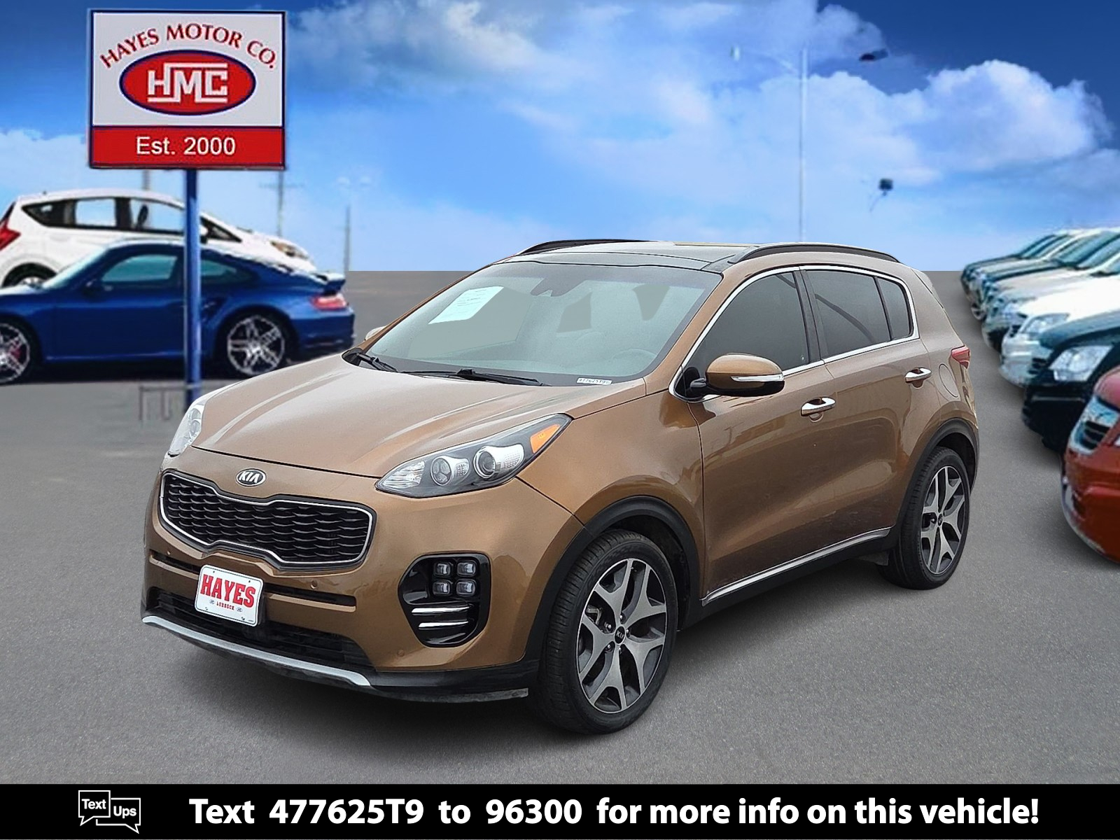 View Kia Sportage details