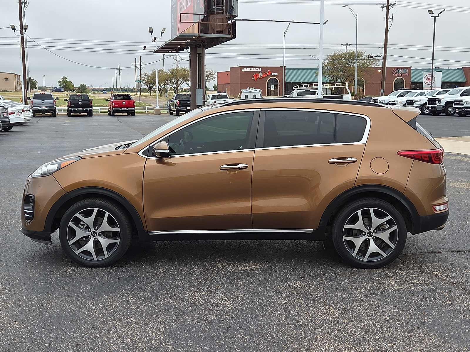 View Kia Sportage details
