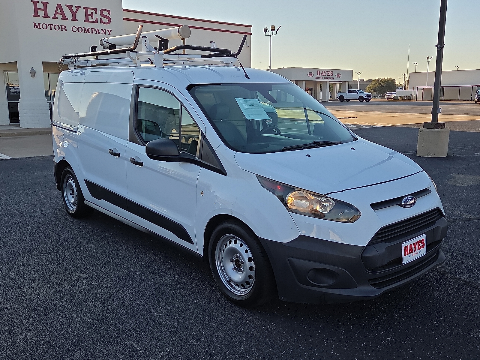 View Ford Transit Connect details