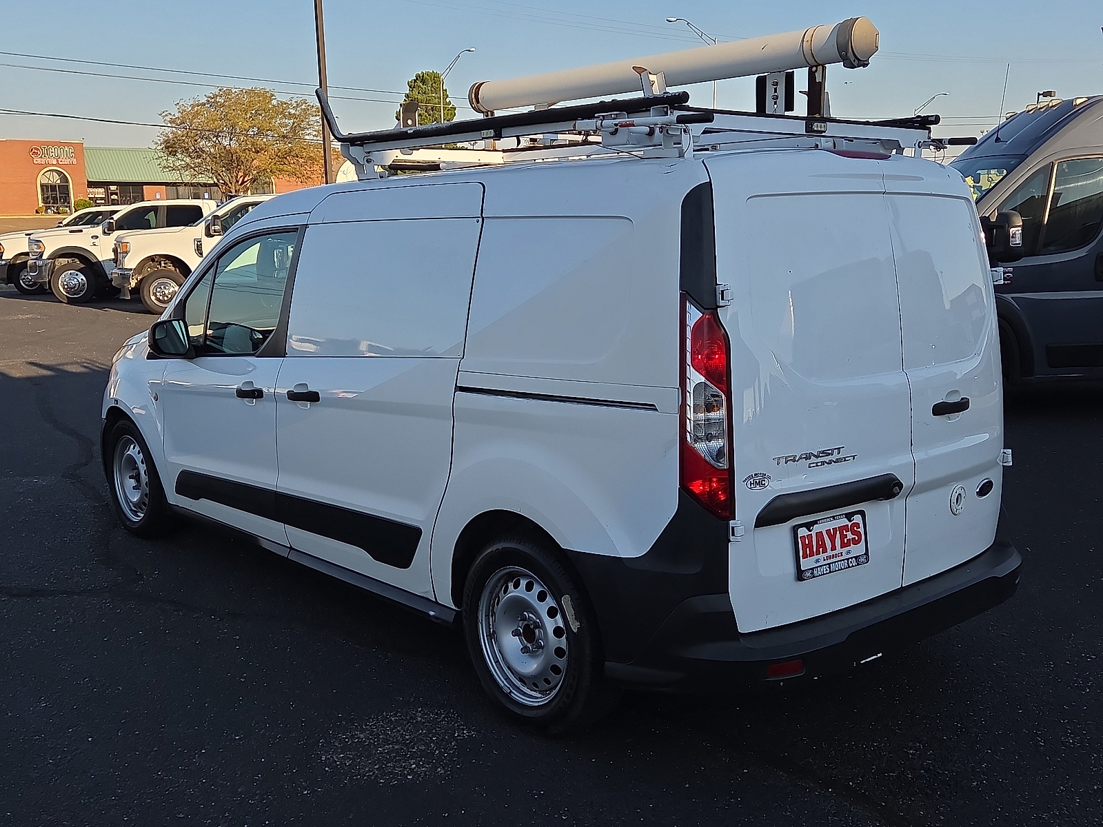 View Ford Transit Connect details