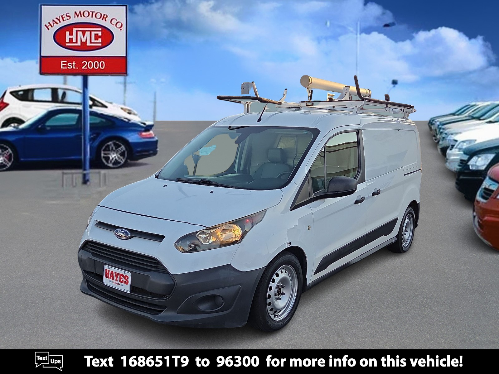 View Ford Transit Connect details