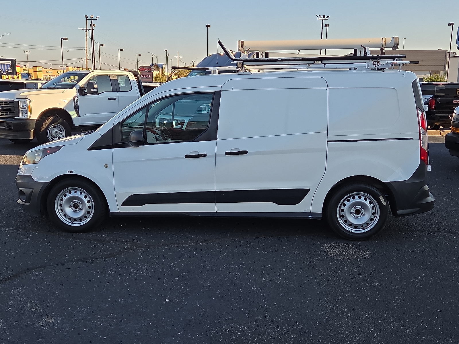 View Ford Transit Connect details