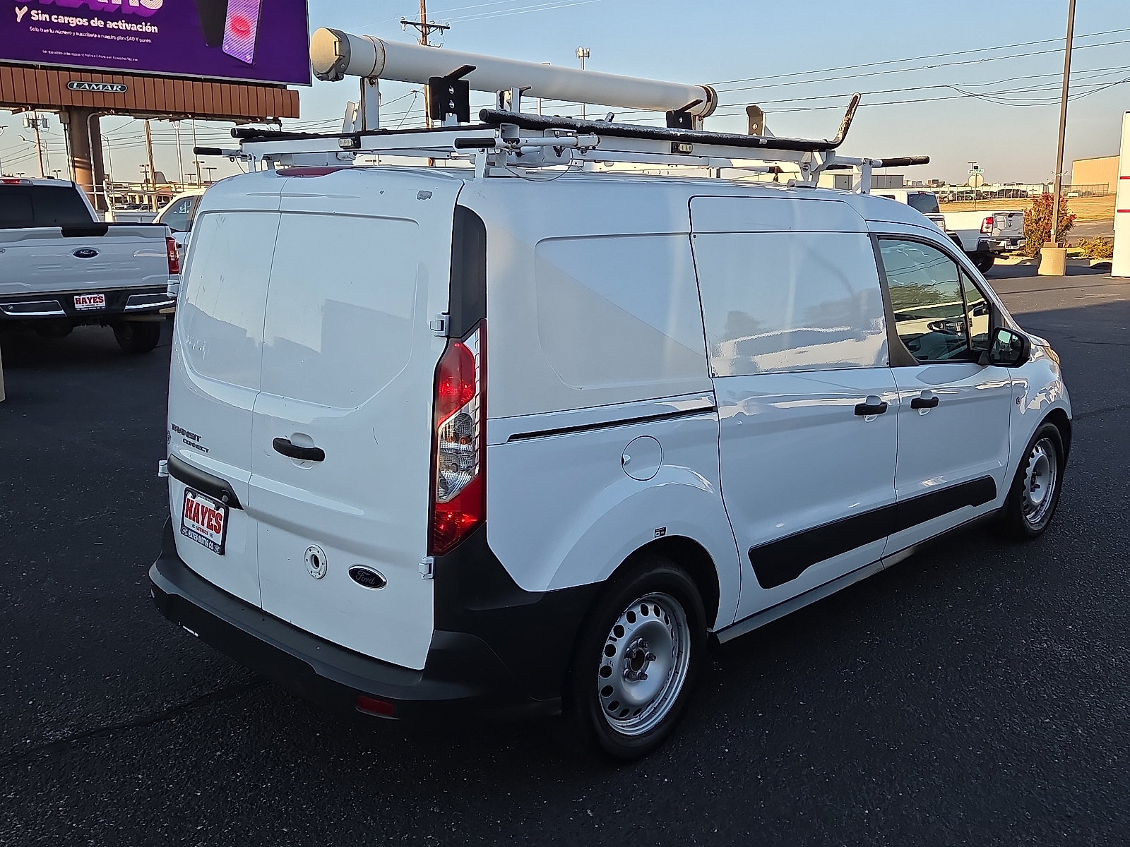 View Ford Transit Connect details
