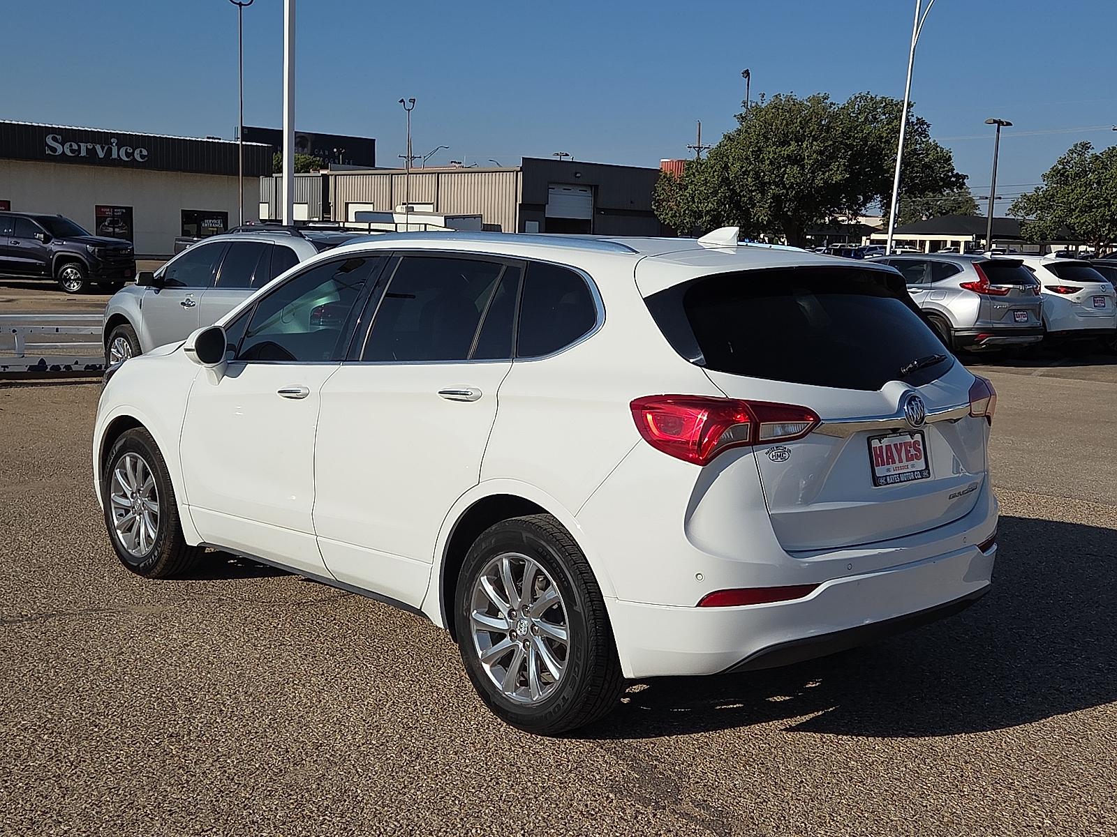 View Buick Envision details