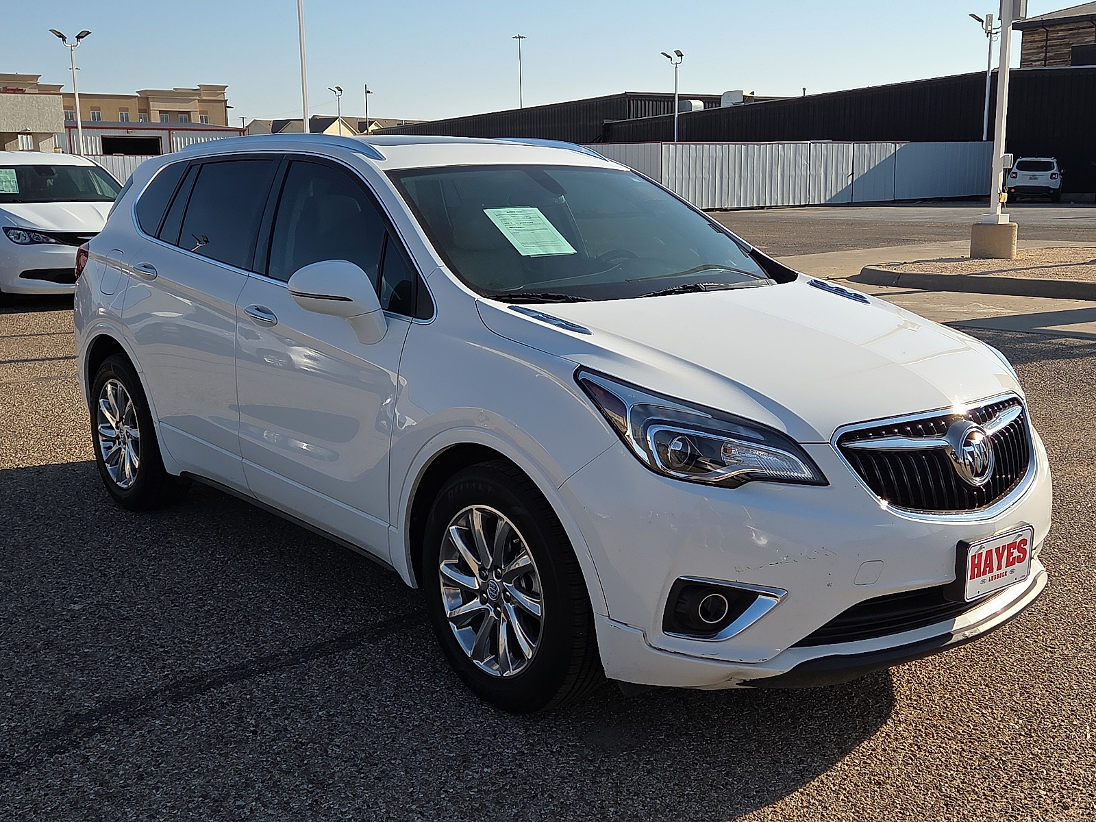View Buick Envision details
