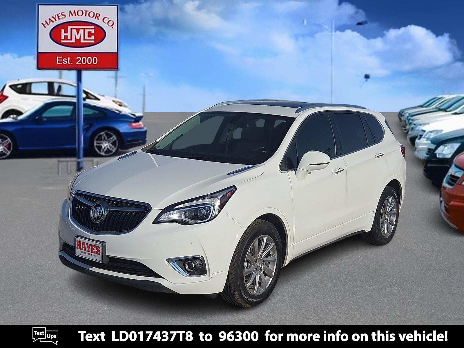 View Buick Envision details