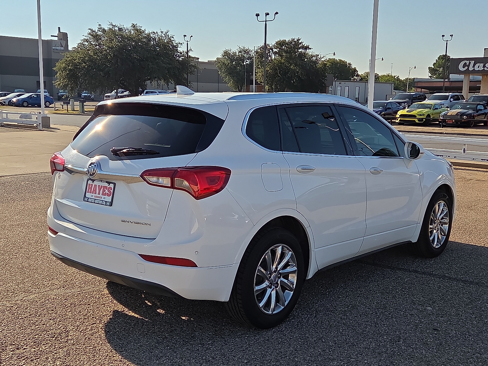 View Buick Envision details