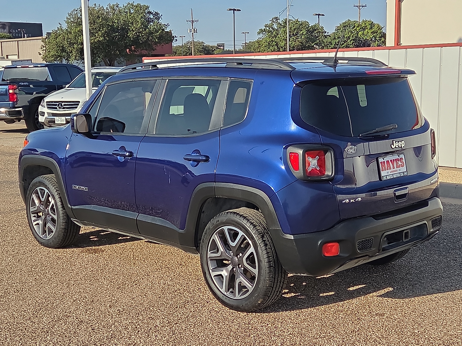 View Jeep Renegade details