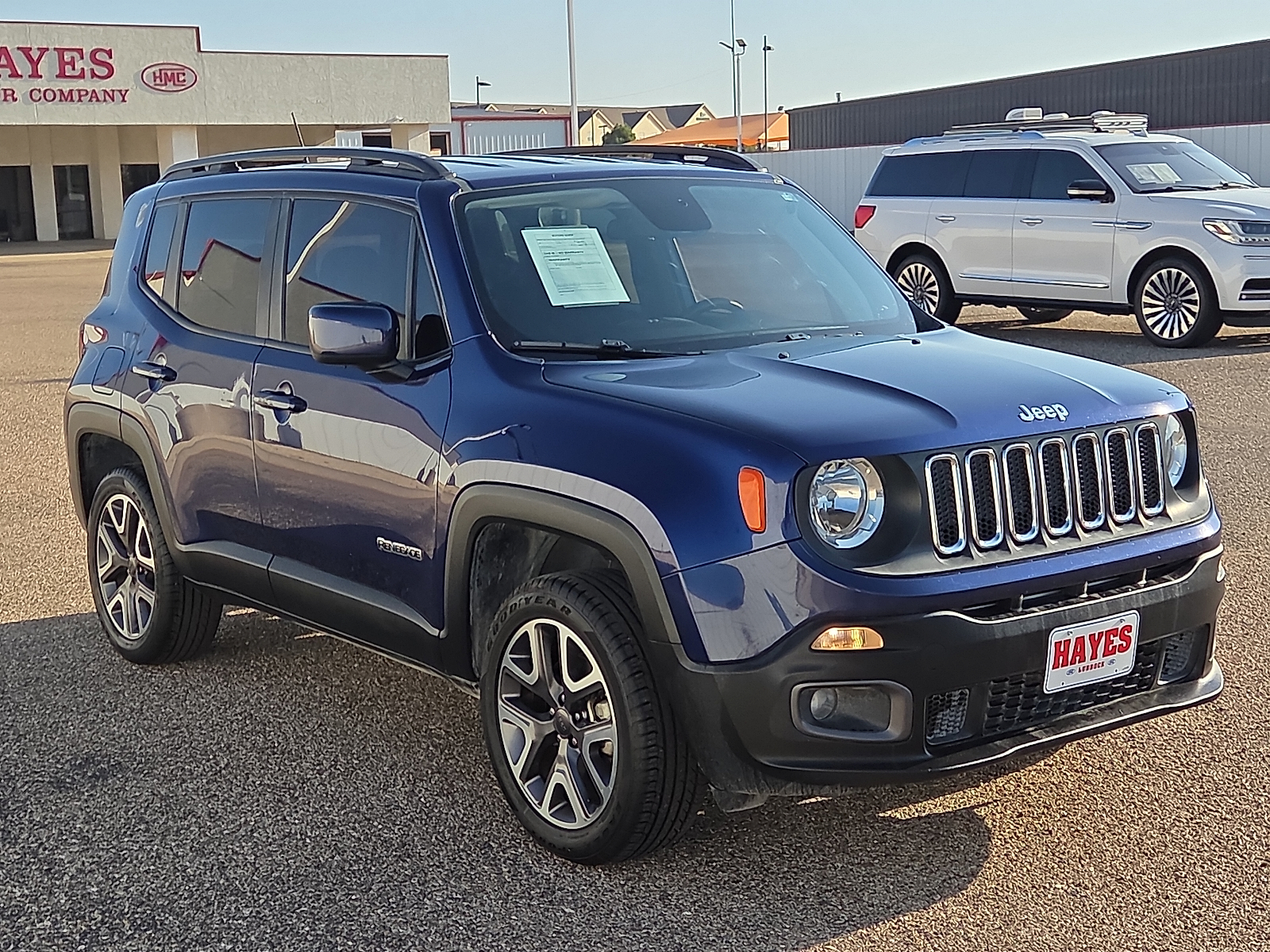 View Jeep Renegade details