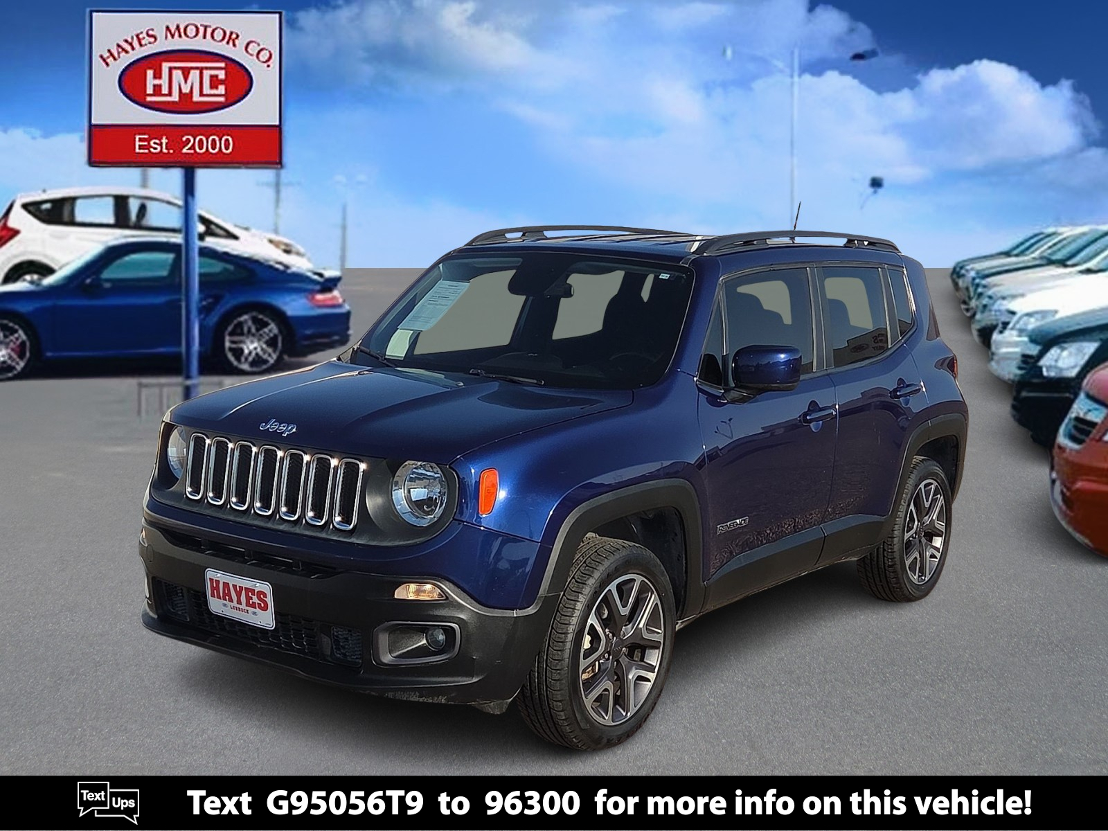 2018 Jeep Renegade Latitude 4x4 - Hayes Motor Company 5721