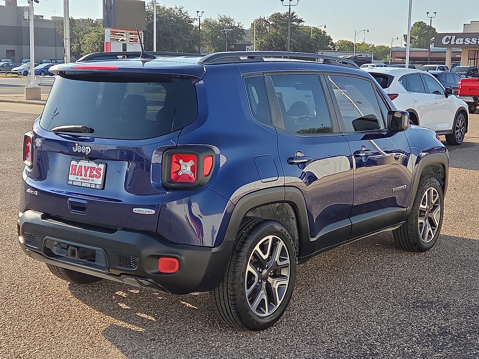 View Jeep Renegade details