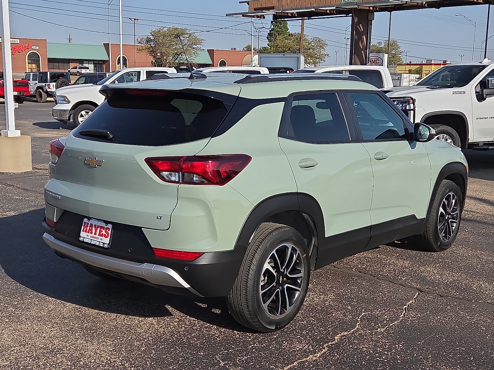 View Chevrolet TrailBlazer details