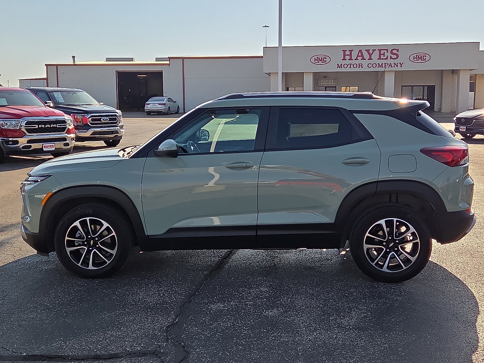 View Chevrolet TrailBlazer details