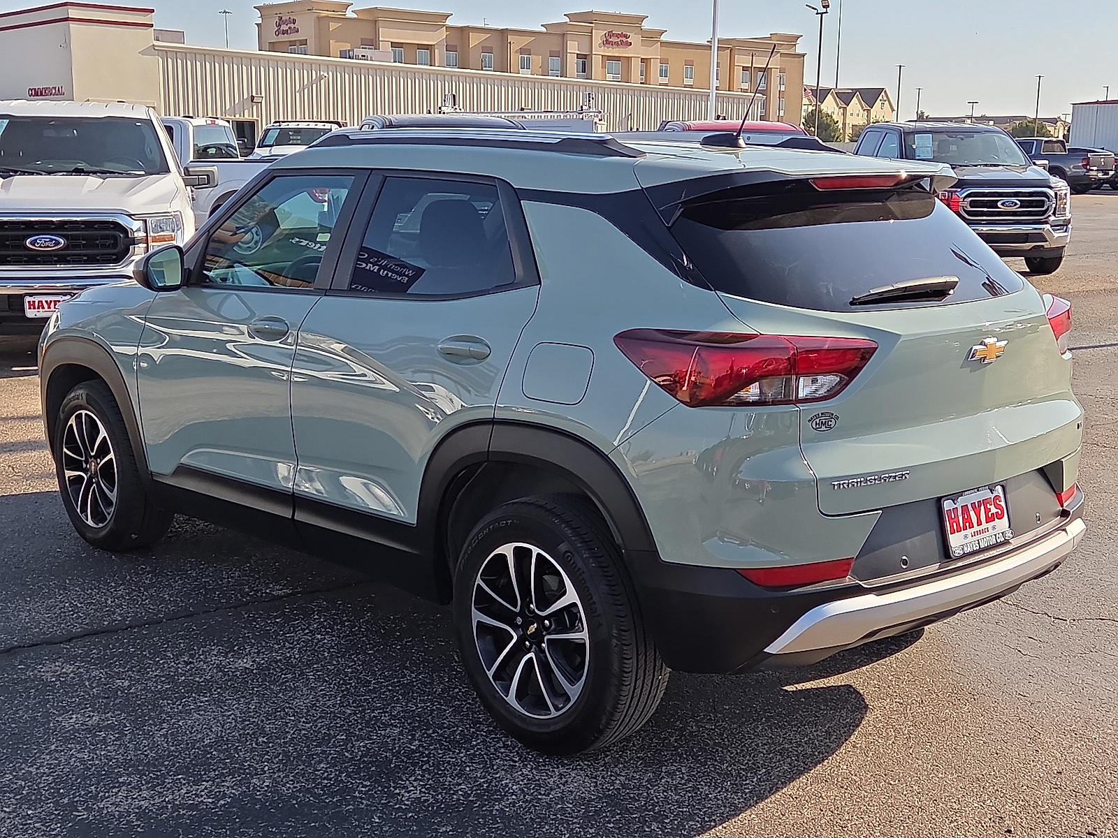View Chevrolet TrailBlazer details