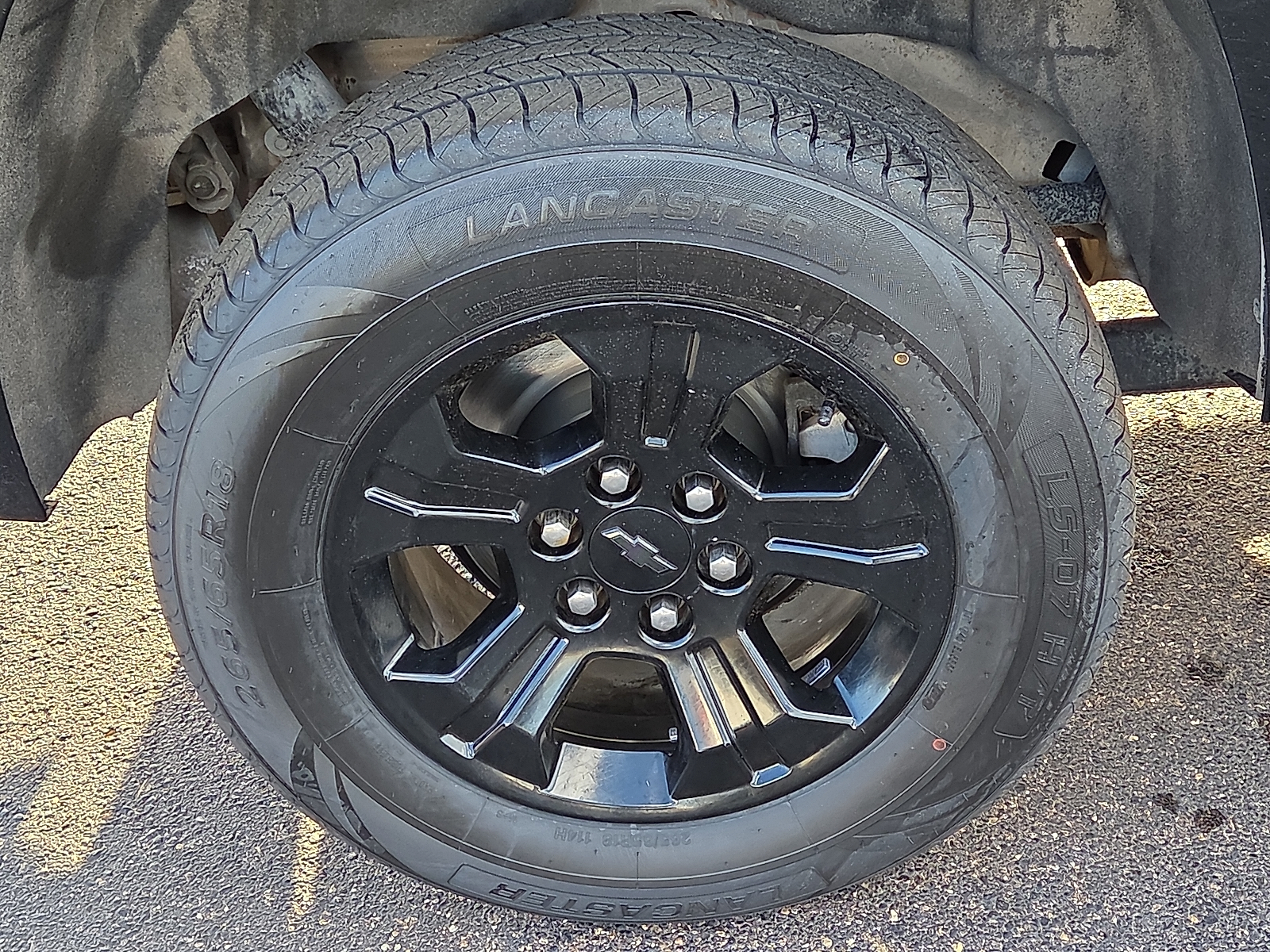 View Chevrolet Tahoe details
