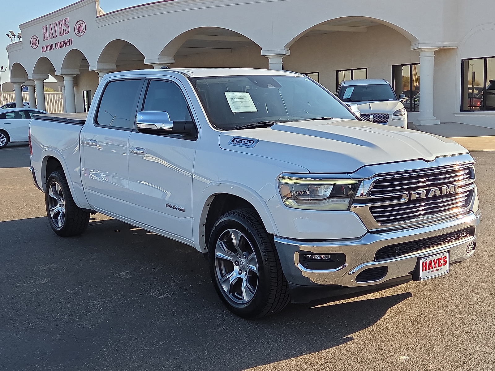 View RAM 1500 details