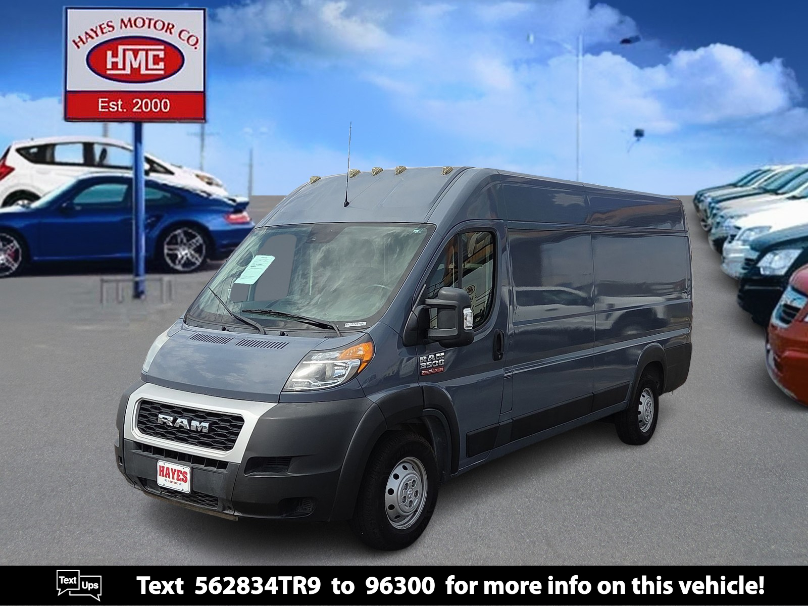 View RAM ProMaster 3500 details