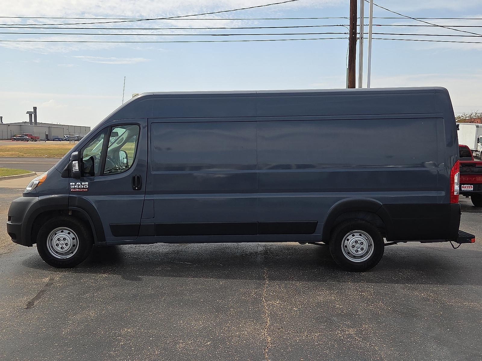 View RAM ProMaster 3500 details