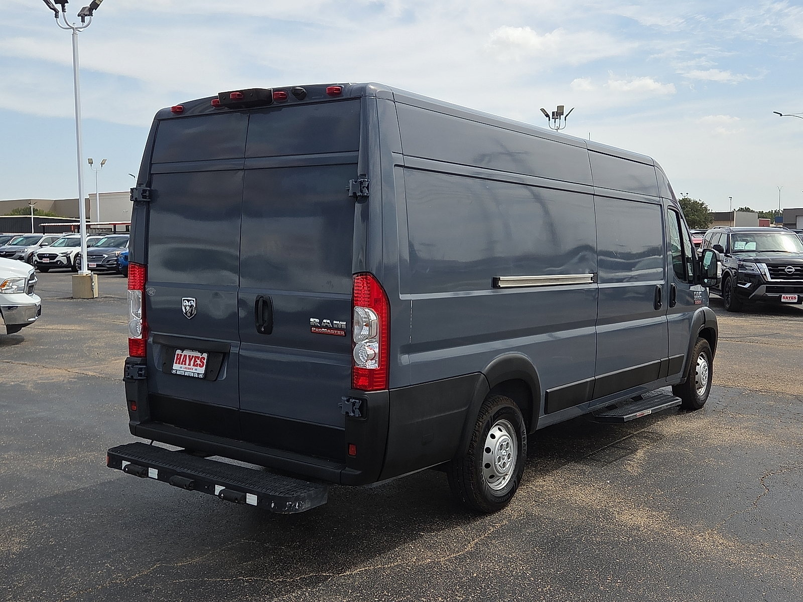 View RAM ProMaster 3500 details