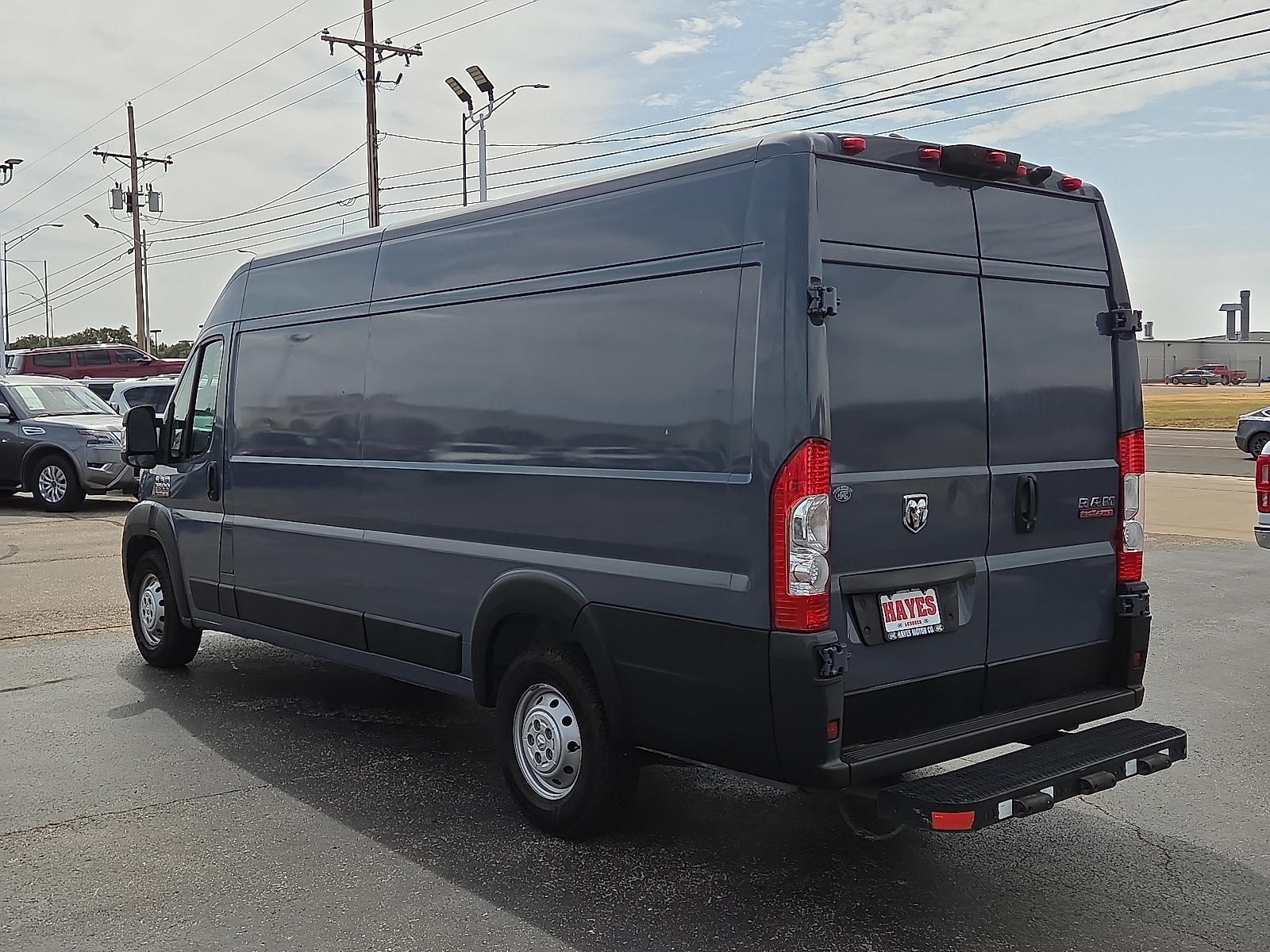 View RAM ProMaster 3500 details