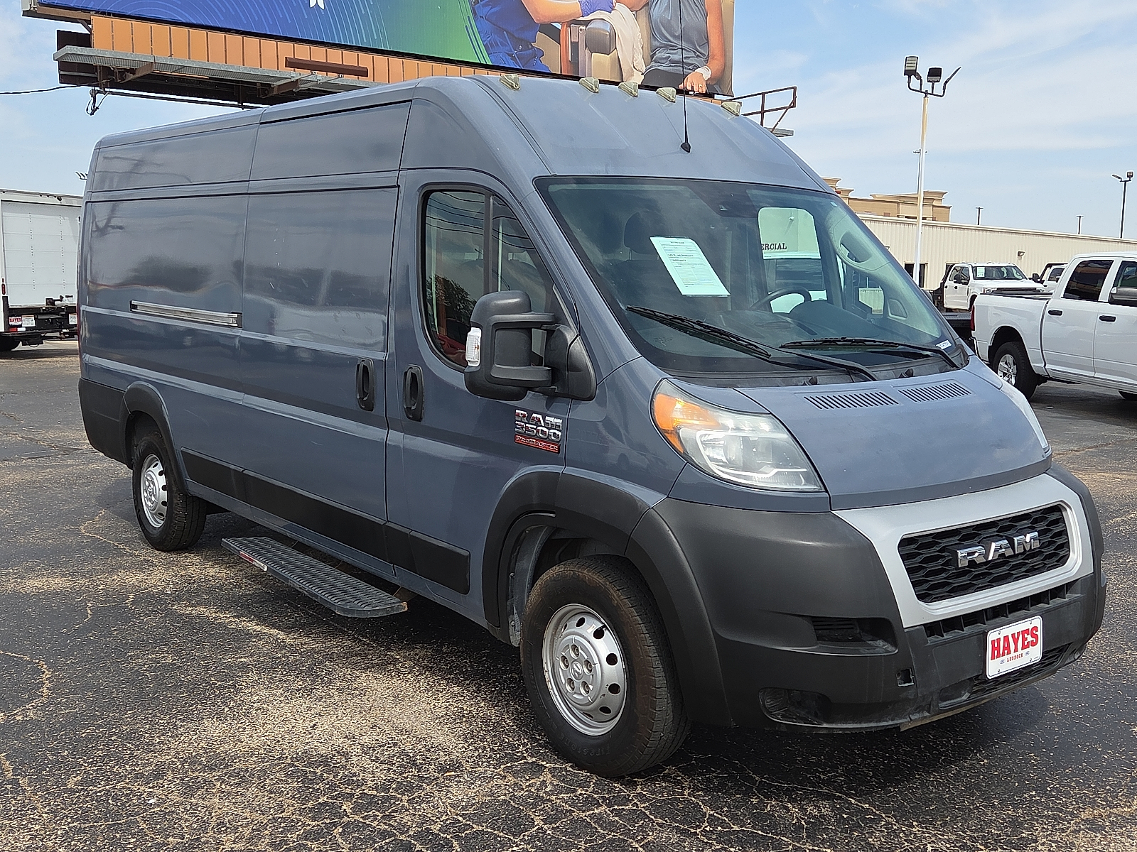 View RAM ProMaster 3500 details