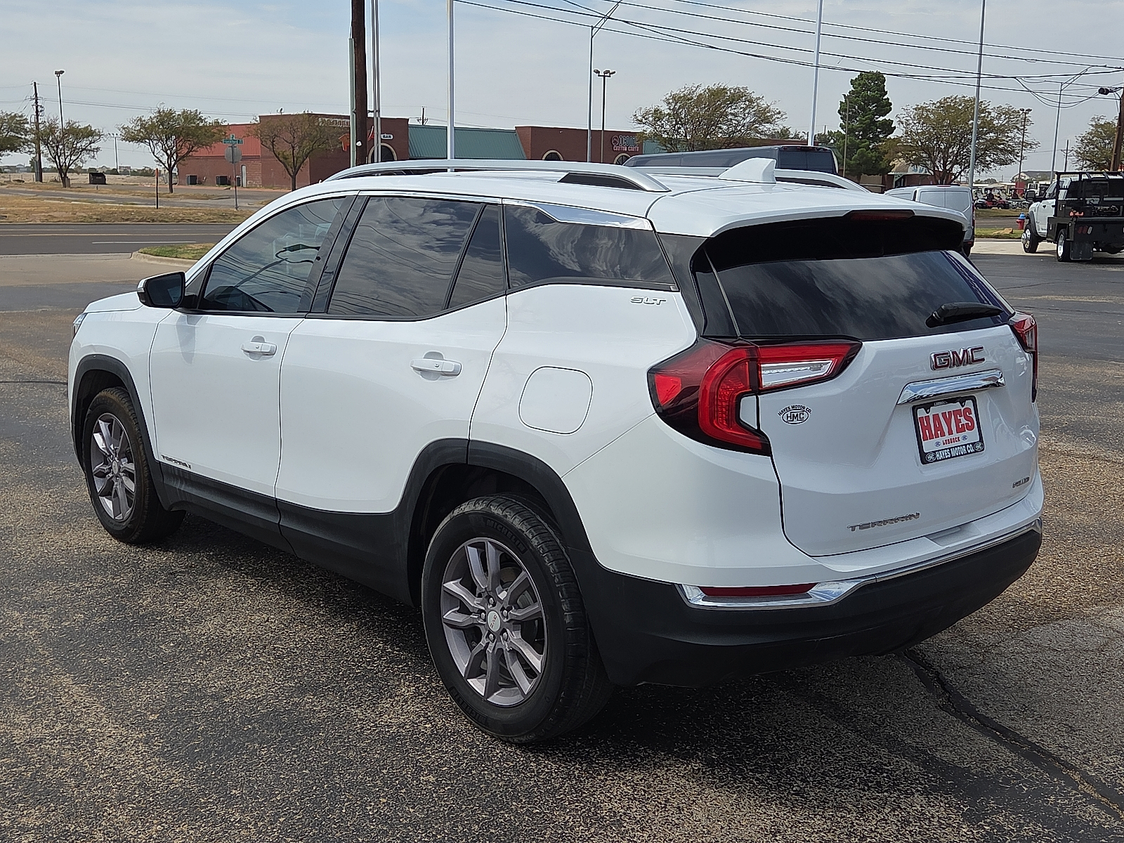 View GMC Terrain details