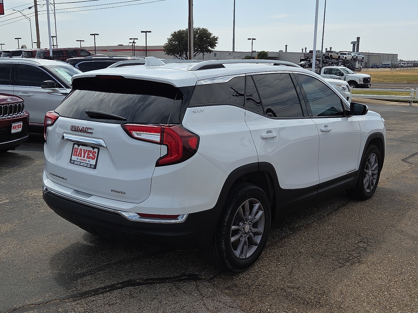 View GMC Terrain details