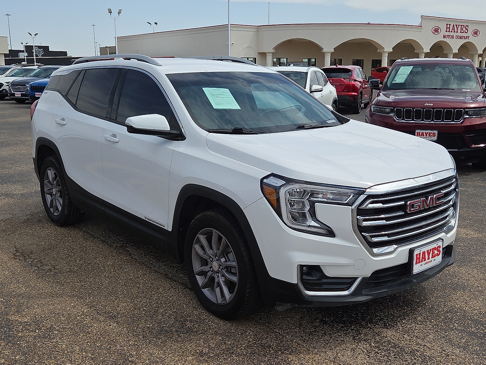View GMC Terrain details
