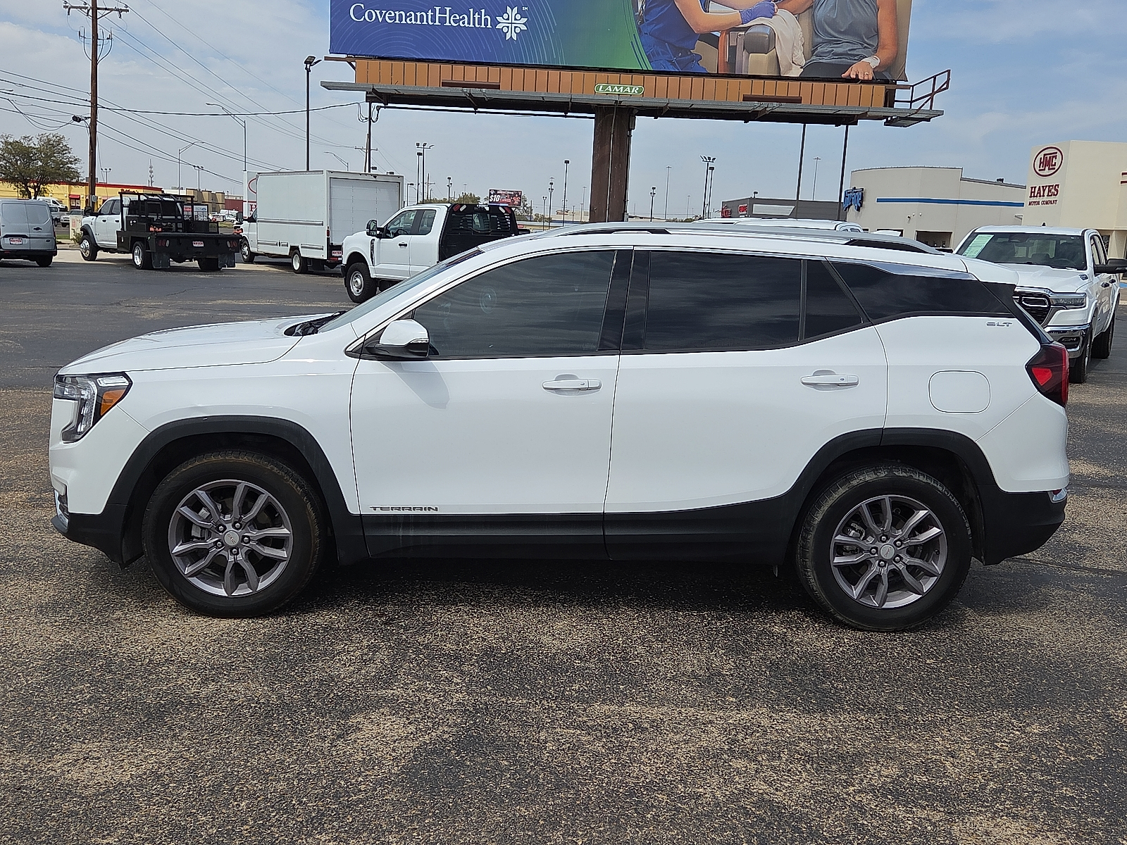 View GMC Terrain details