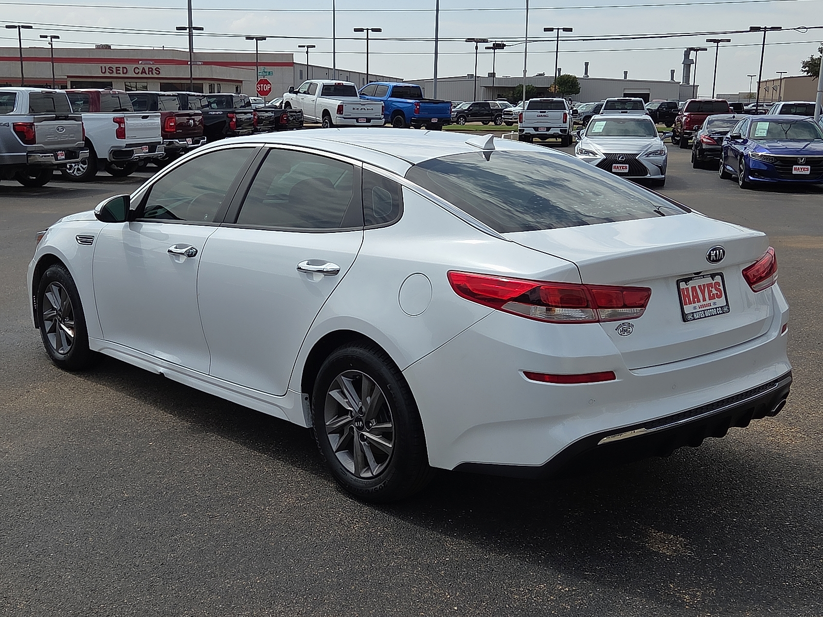 View Kia Optima details