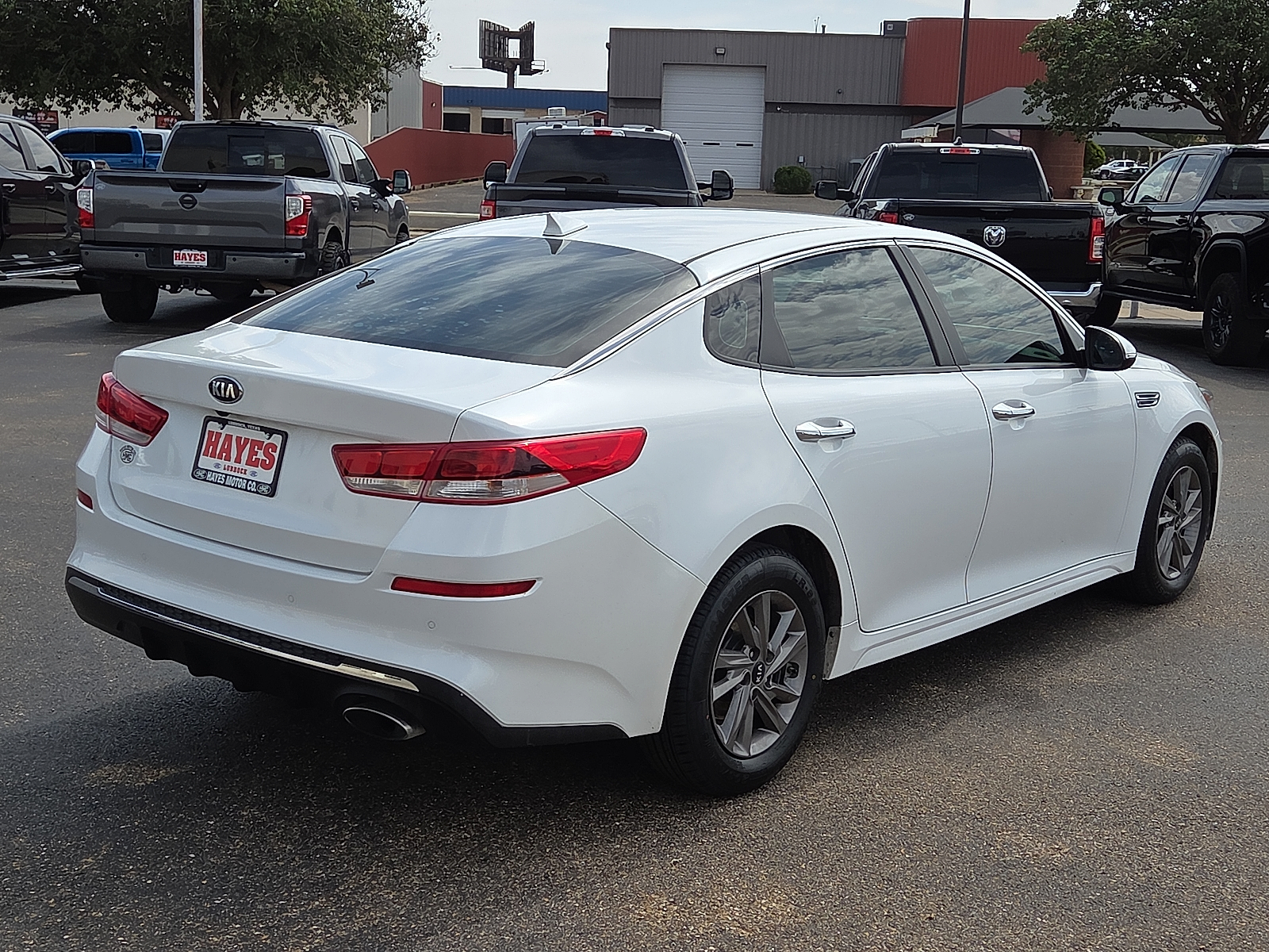 View Kia Optima details