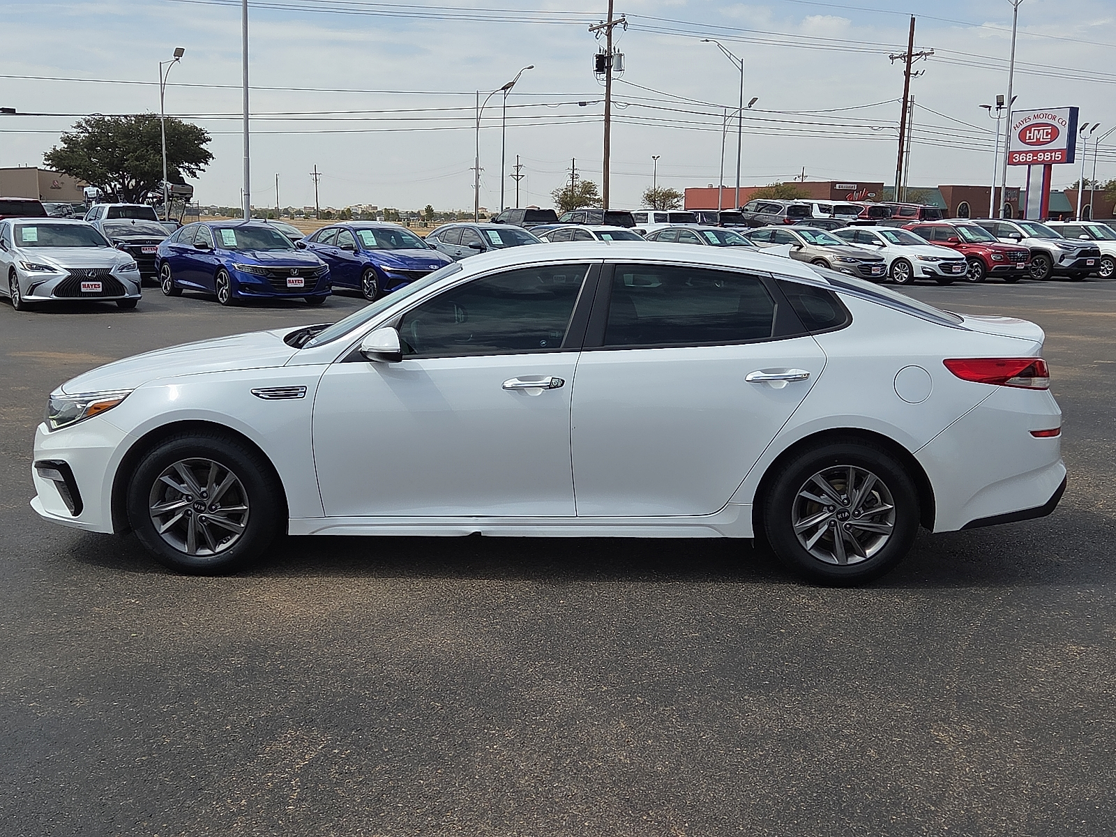 View Kia Optima details