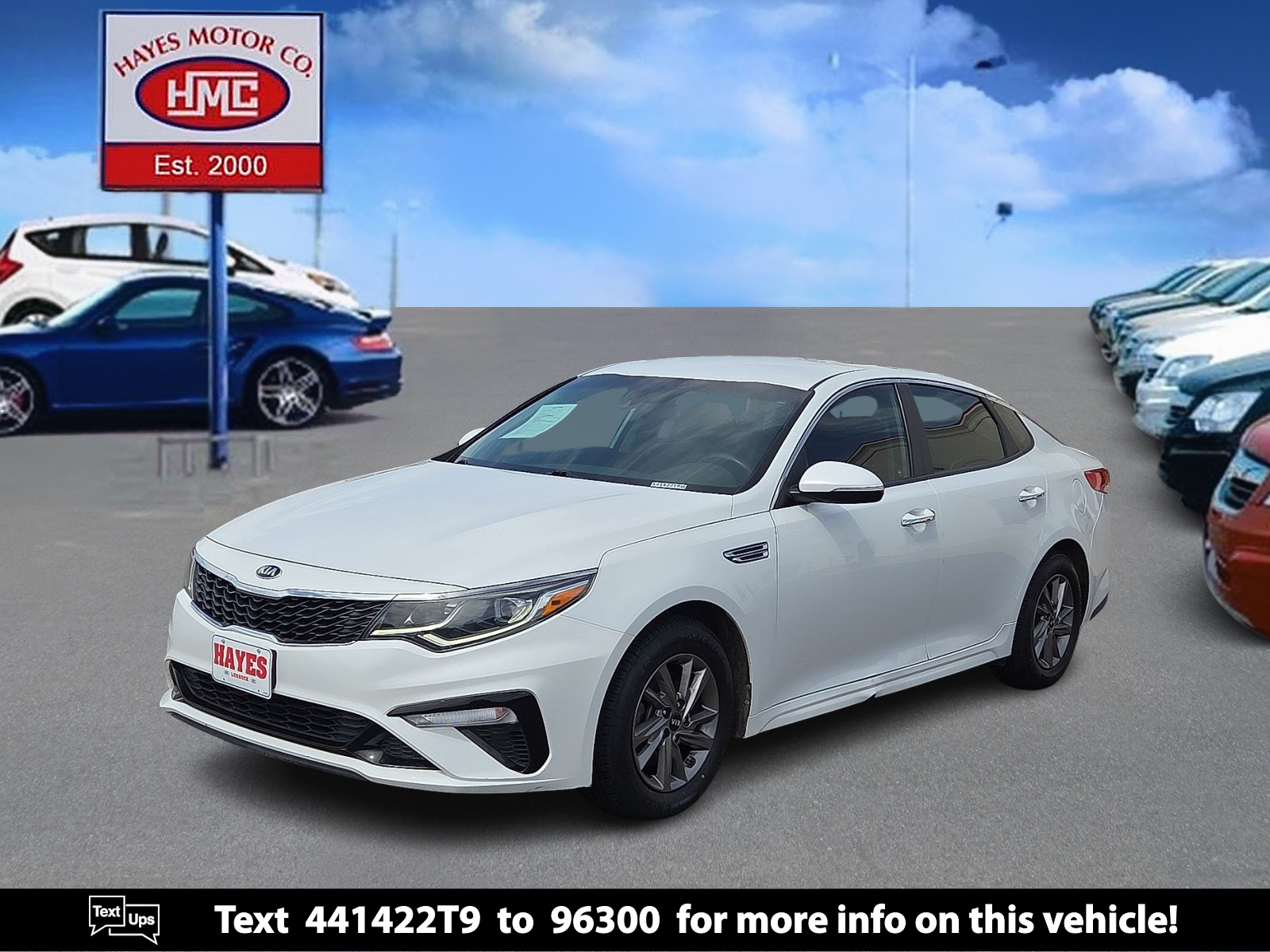 View Kia Optima details
