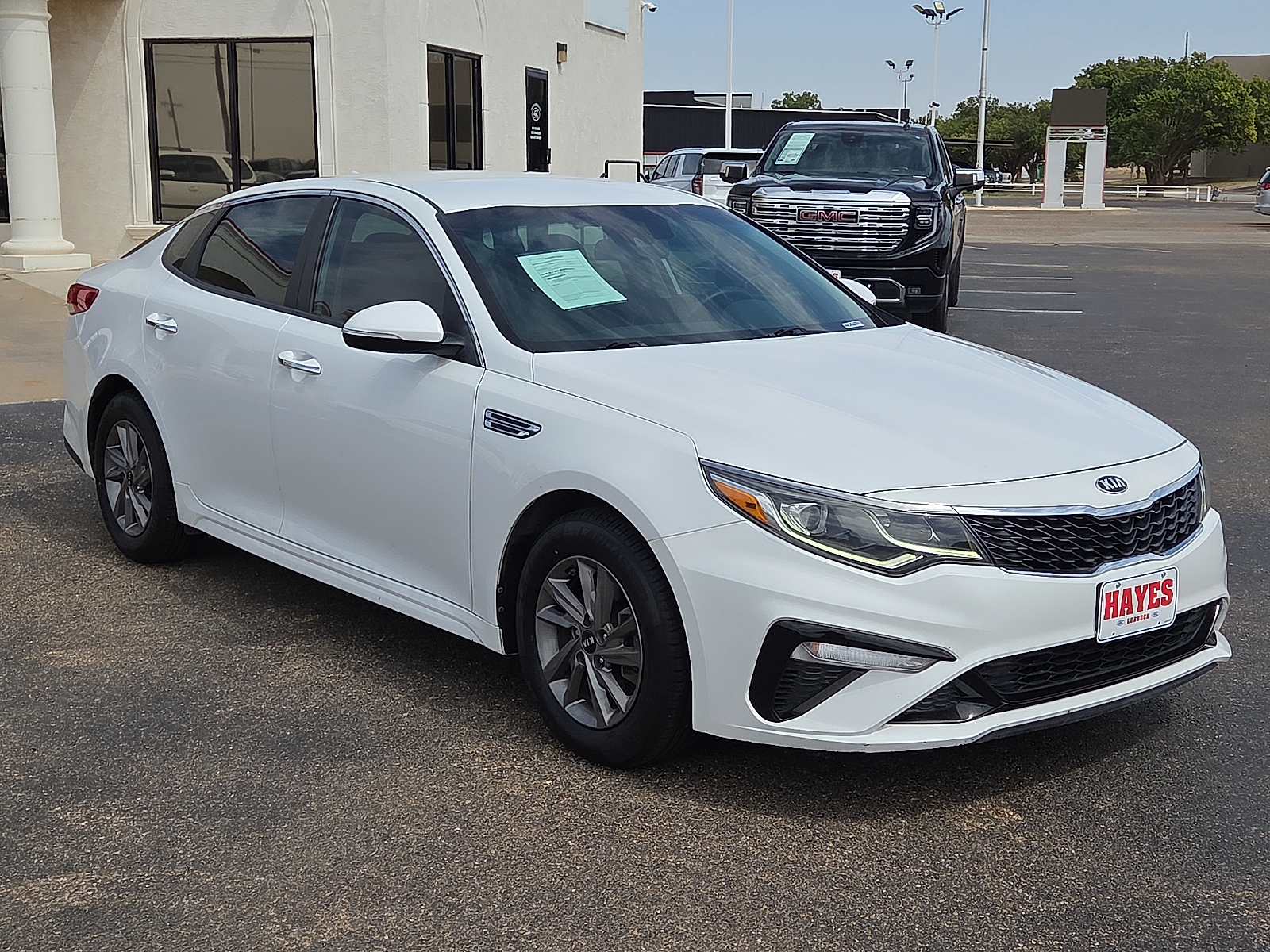 View Kia Optima details