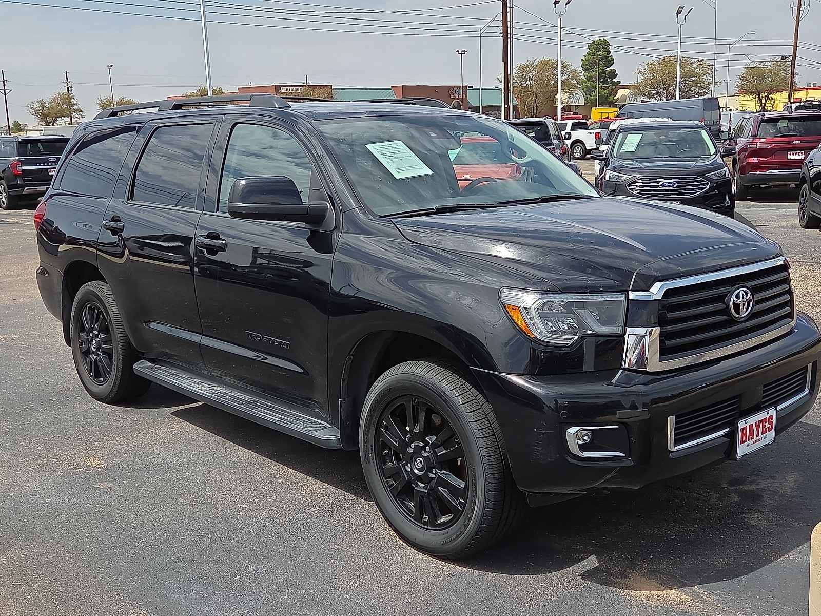 View Toyota Sequoia details