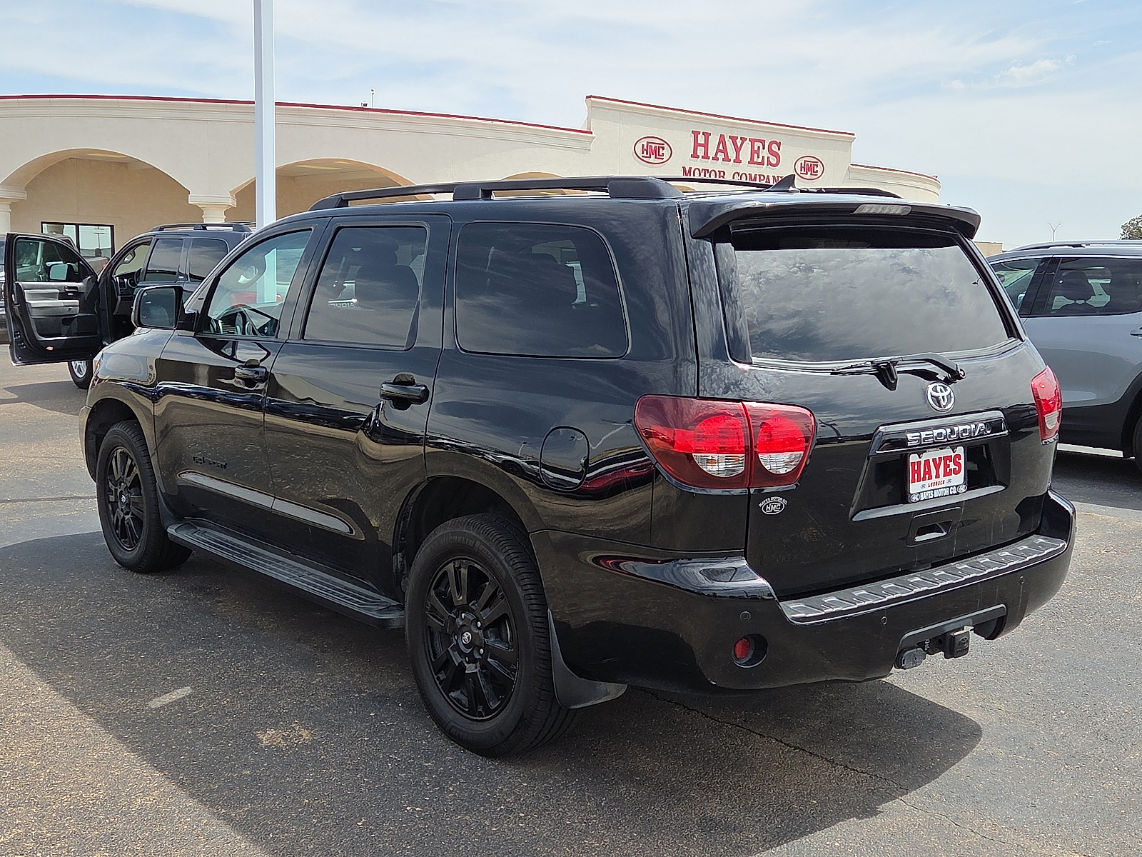 View Toyota Sequoia details