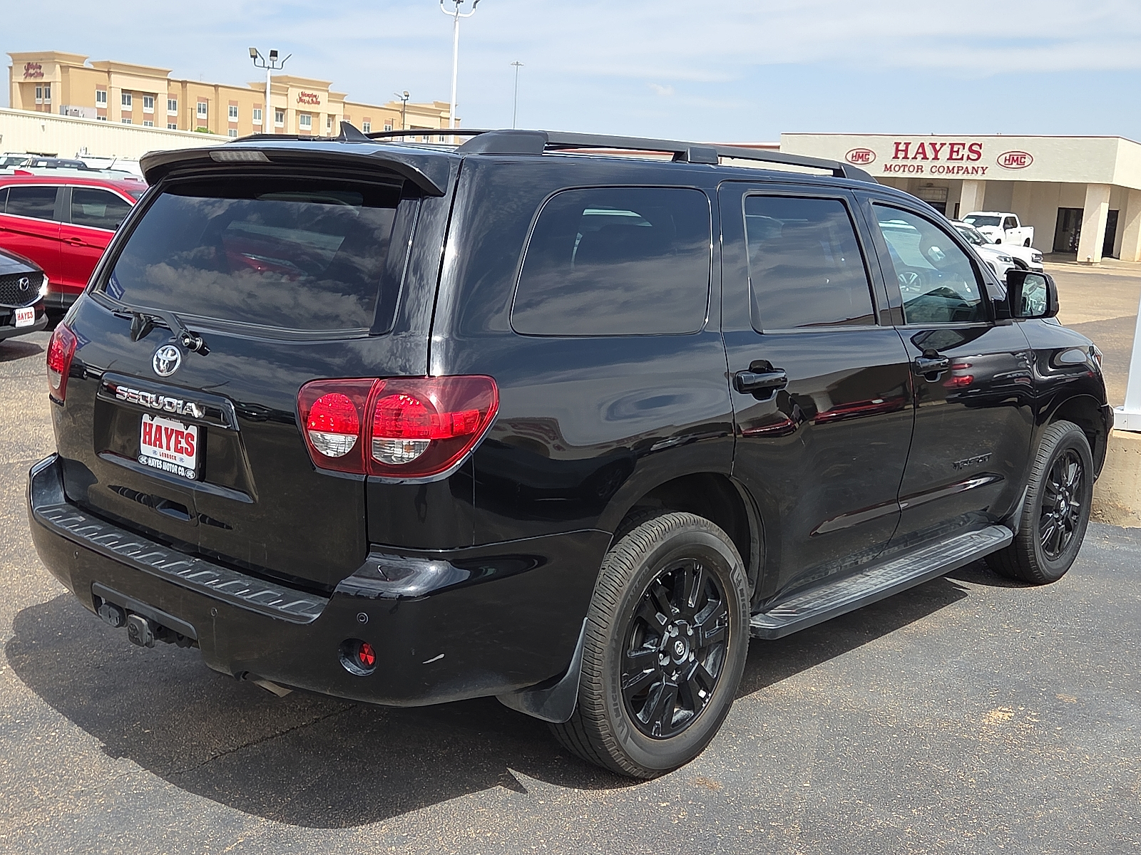 View Toyota Sequoia details