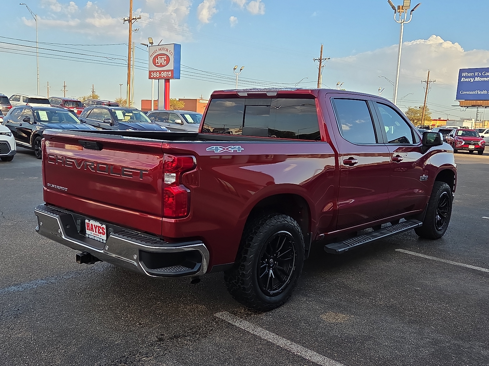 View Chevrolet Silverado 1500 details
