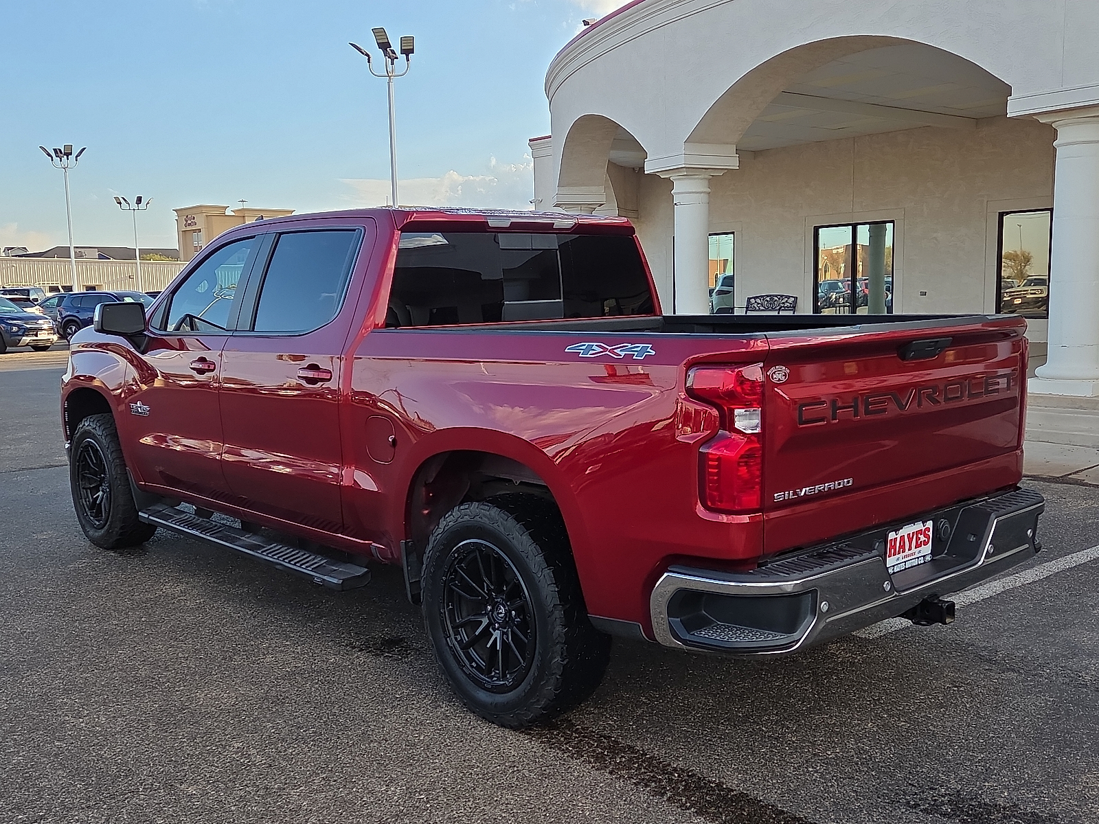 View Chevrolet Silverado 1500 details