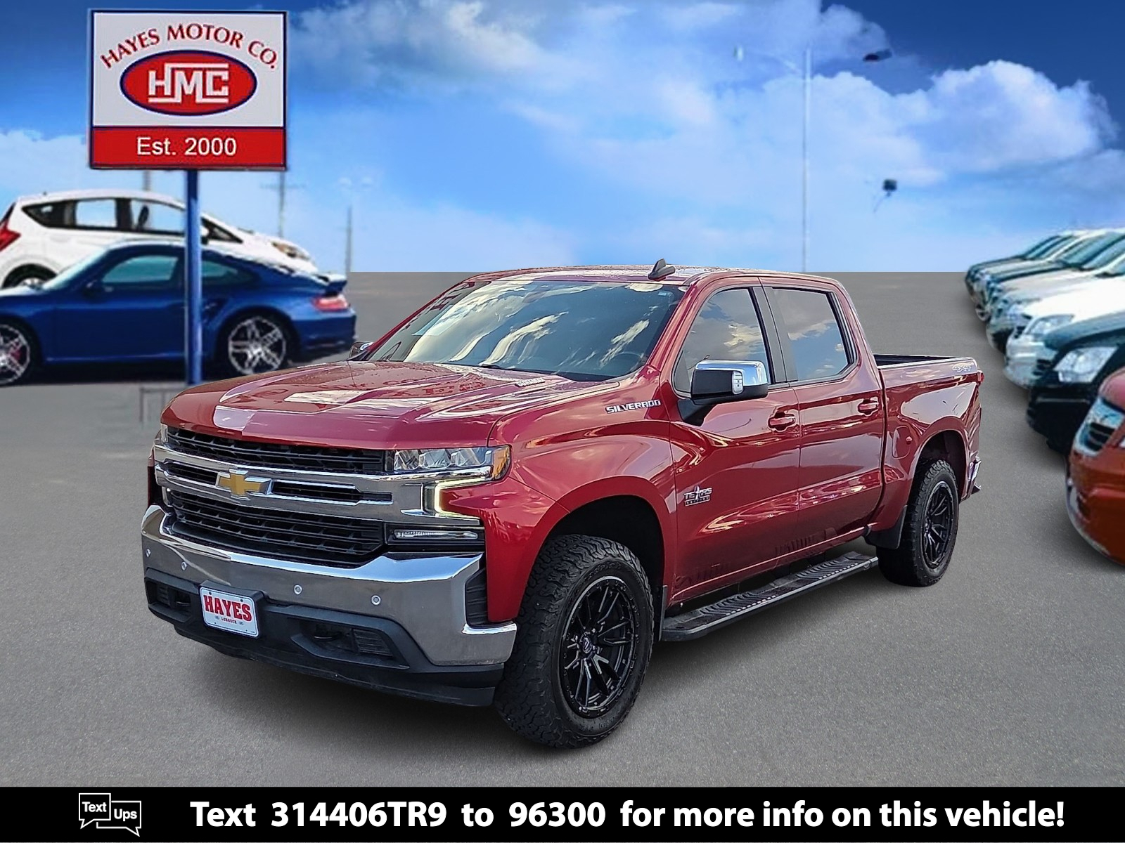 View Chevrolet Silverado 1500 details