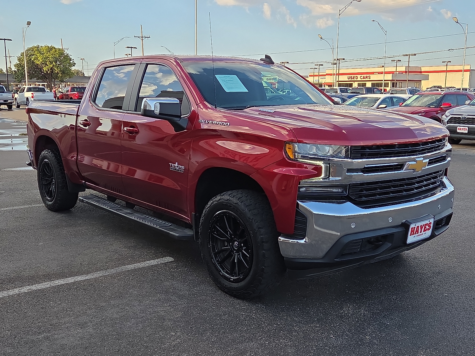 View Chevrolet Silverado 1500 details