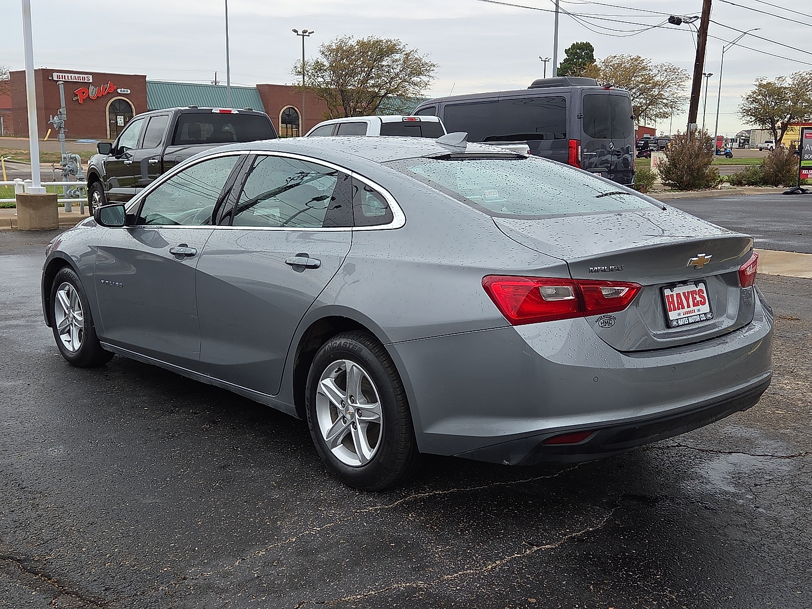 View Chevrolet Malibu details