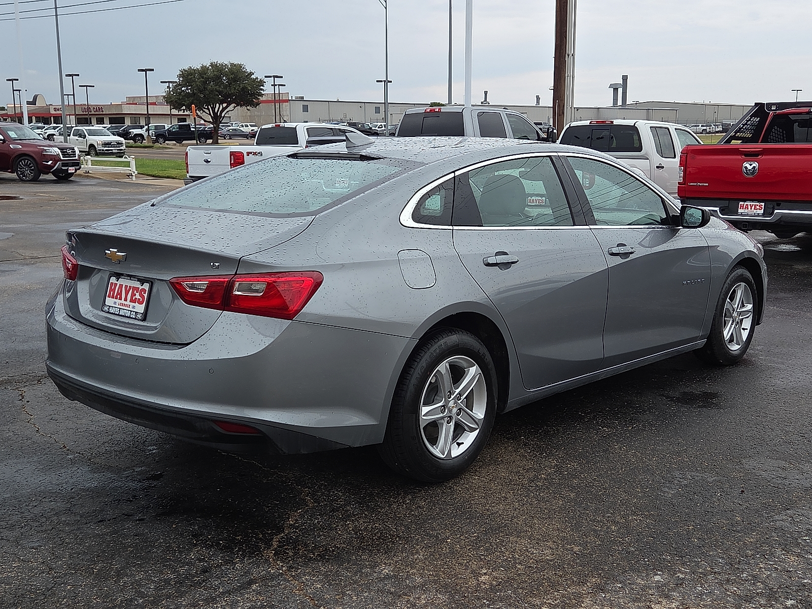 View Chevrolet Malibu details