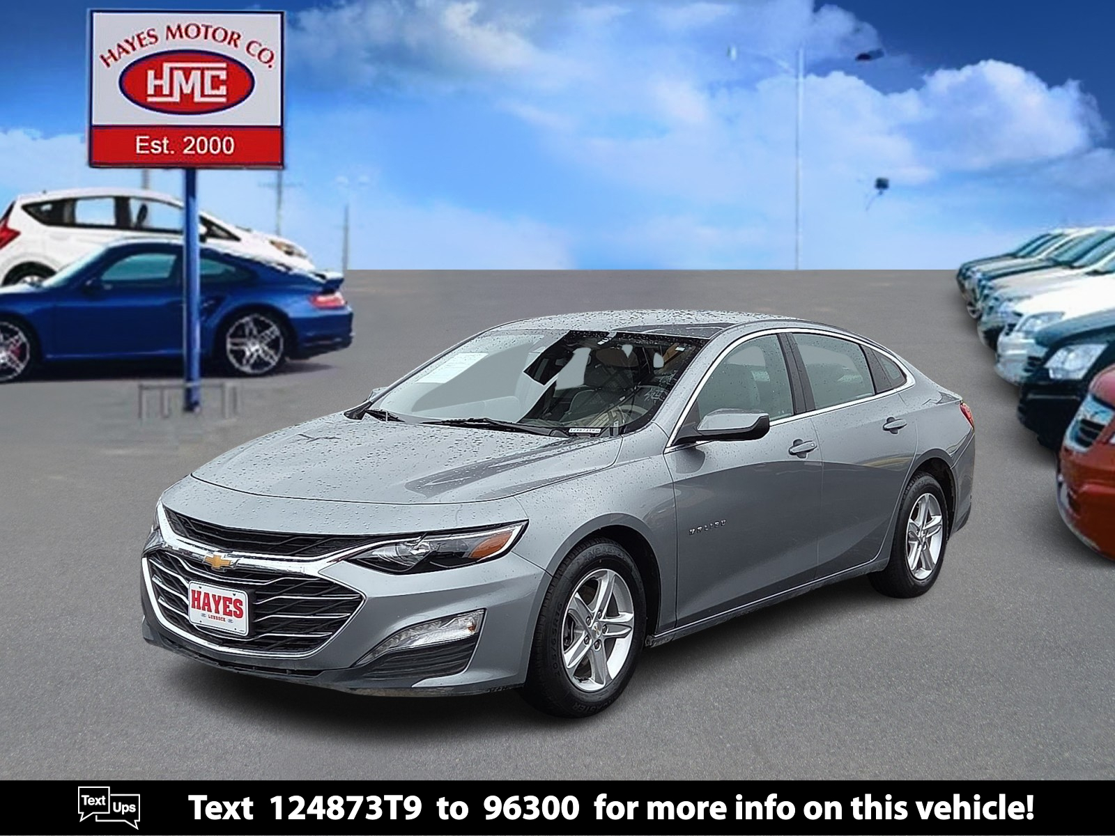 View Chevrolet Malibu details