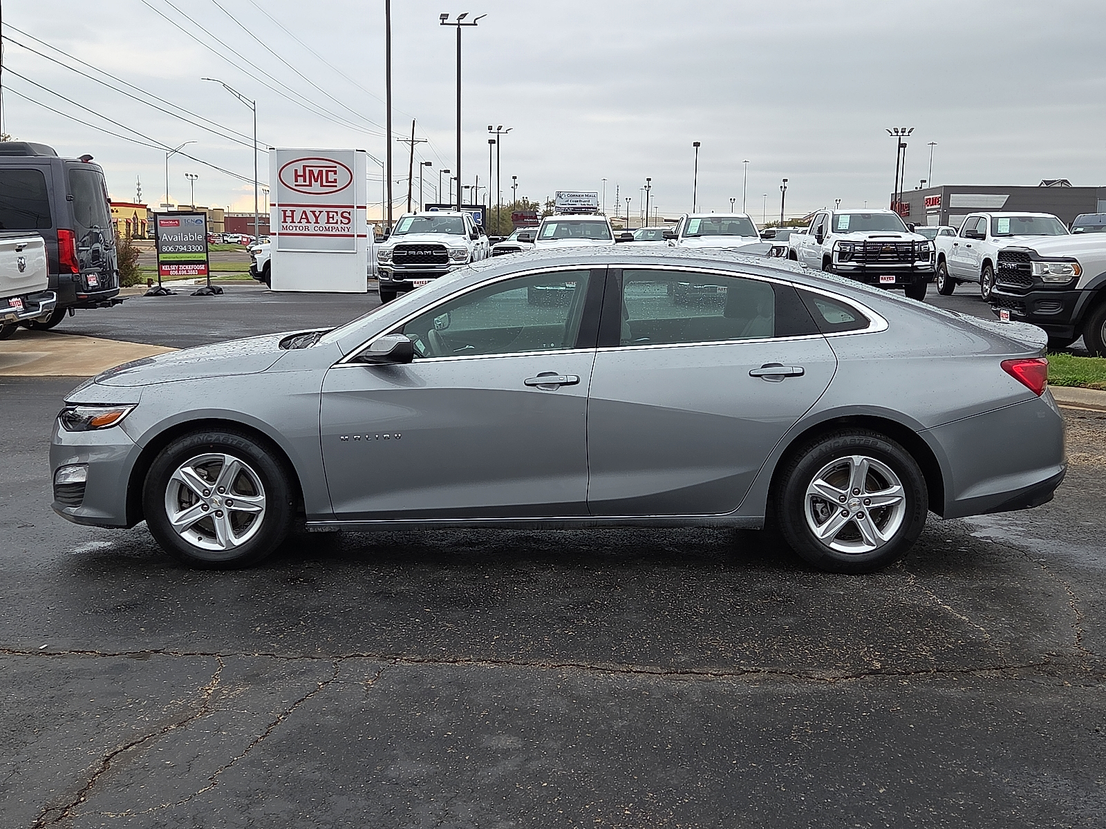 View Chevrolet Malibu details