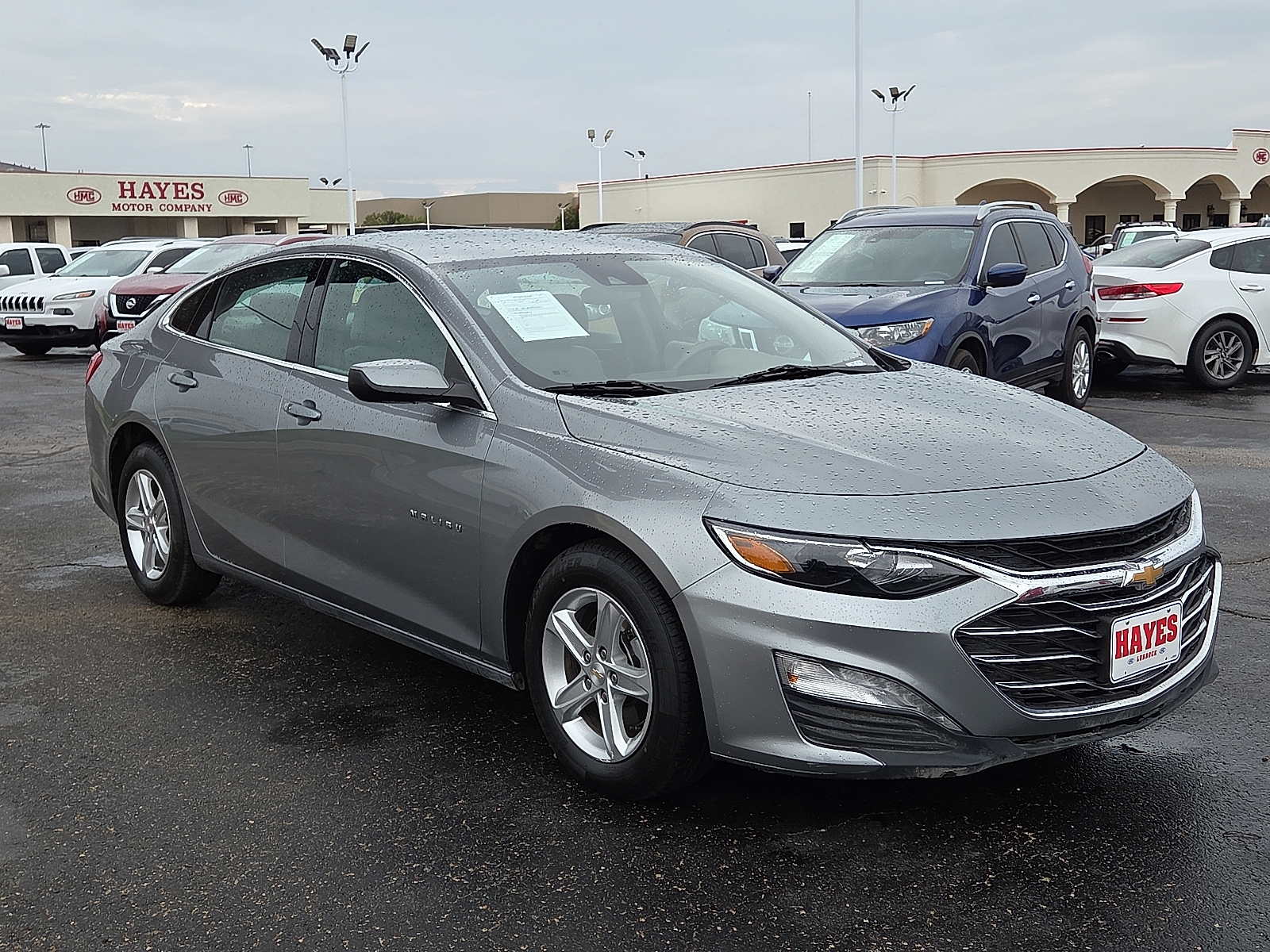 View Chevrolet Malibu details